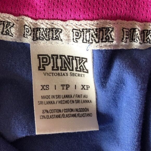 PINK Victoria Secret 3/4 Zip Pullover Sweater, XS - Picture 4 of 5